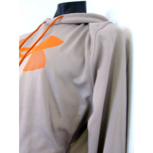Underarmour Unisex Gray/Orange Sweatshirt Hoodie Large - Picture 5 of 12